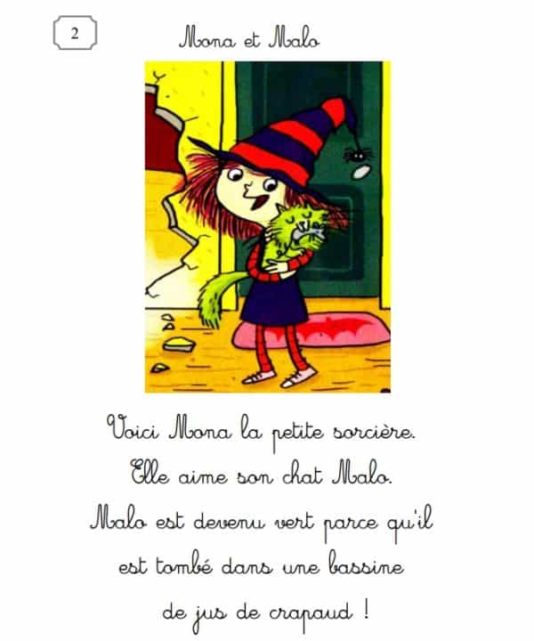 Mona et Malo planche 1