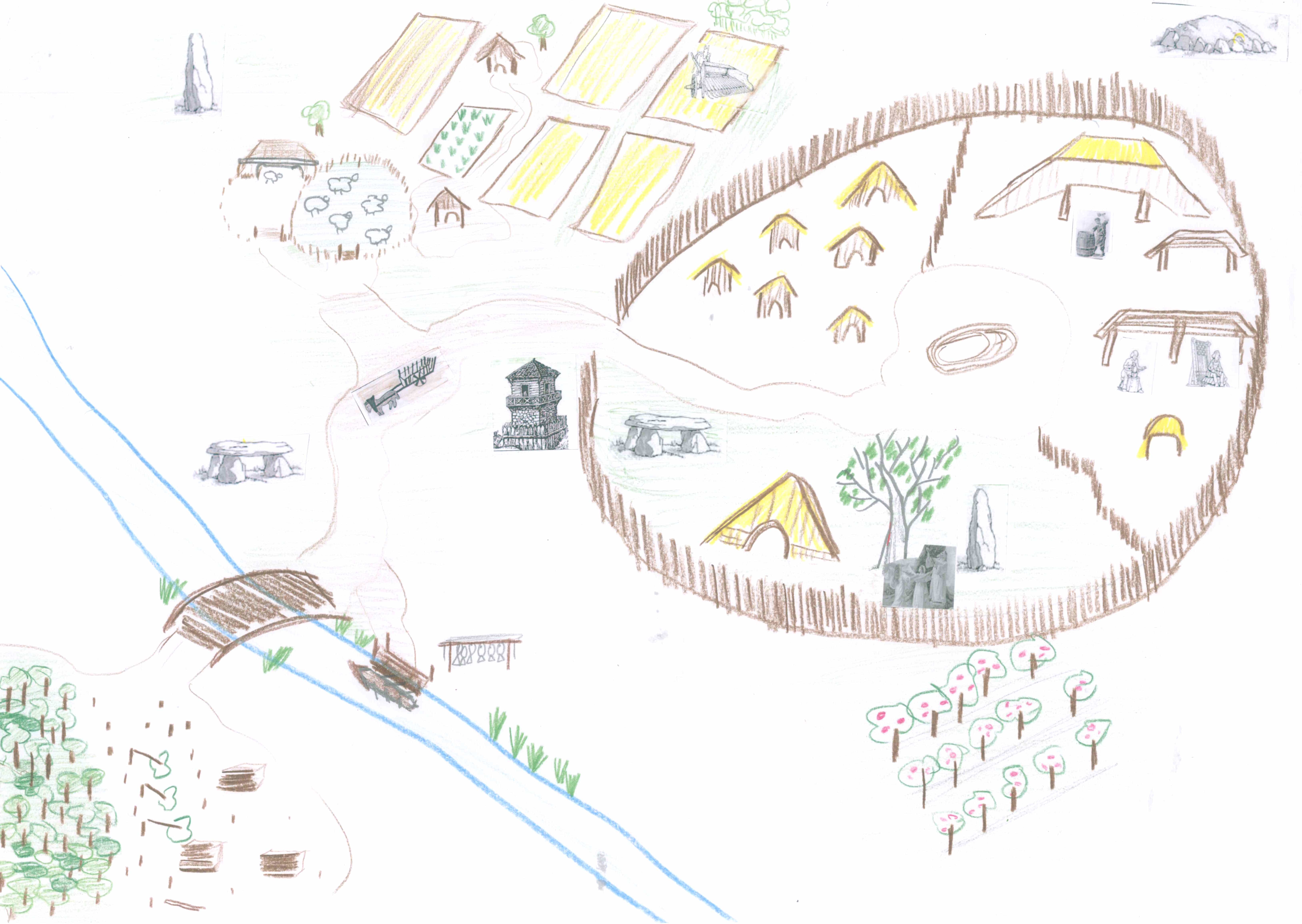 00Village gaulois