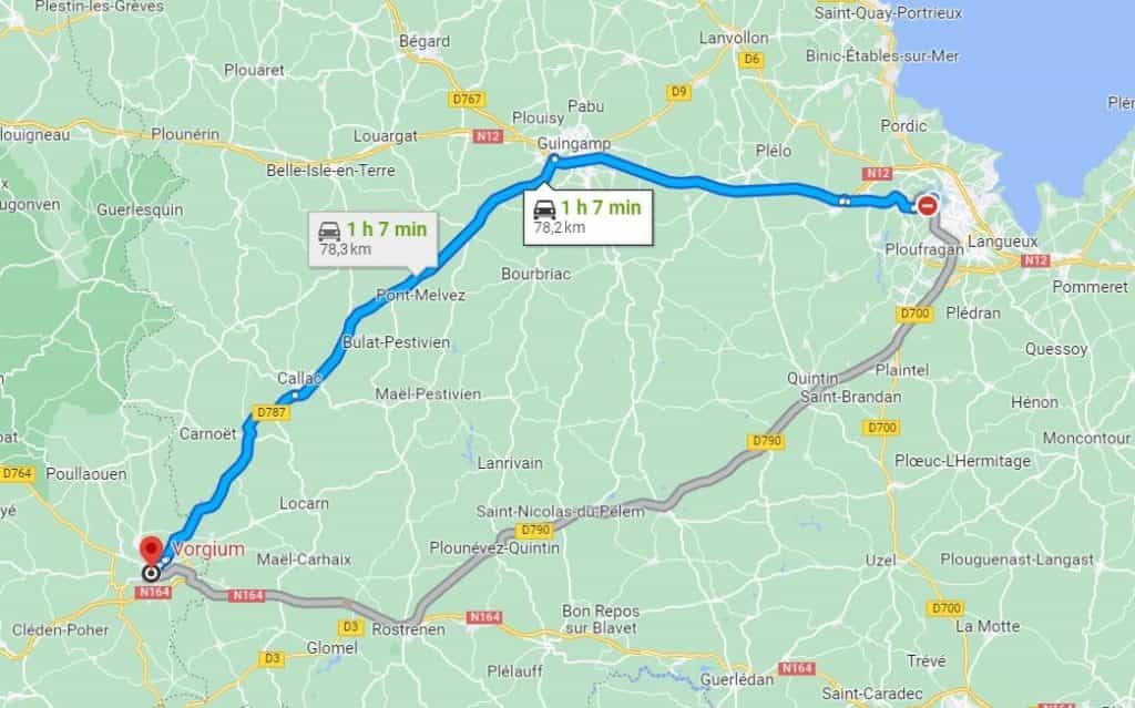 Carte vorgium